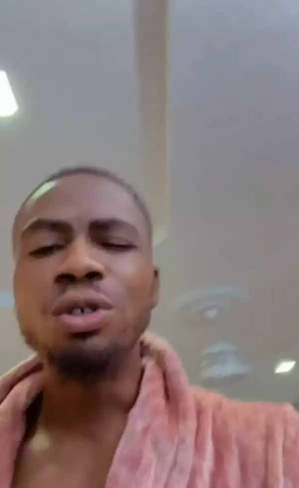 Comedian Josh2Funny Scolds 2-month-old Son For Denying Him Sleep (Video)