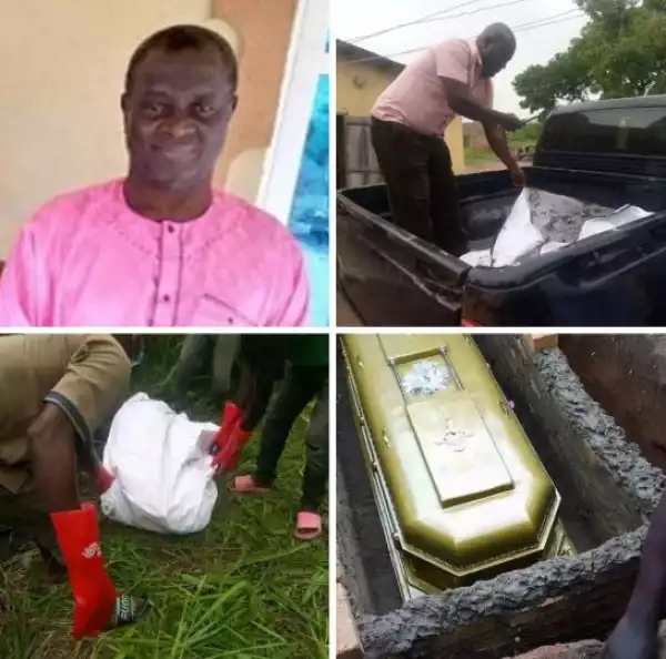 Decomposed Corpse Of Kidnapped Catholic Priest