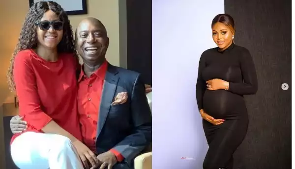 Regina Daniels and her husband, Prince Ned Nwoko are expecting their first child (photos and video)