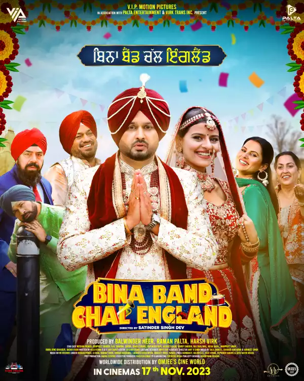 Bina Band Chal England (2023) [Punjabi]