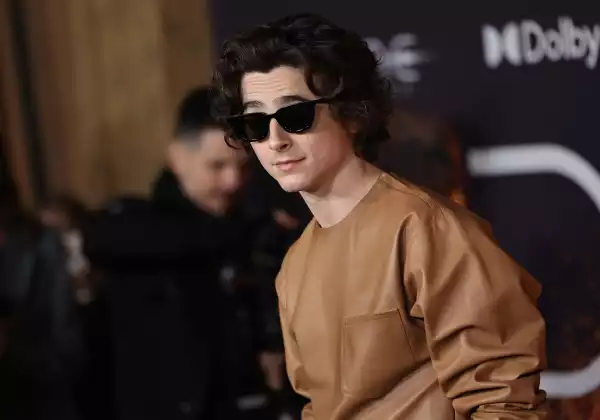 A Complete Unknown Set Photos Unveil First Look at Timothée Chalamet as Bob Dylan