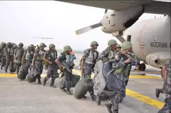 Nigerian Air Force Rescues Kidnapped Victims From Abductors In Zamfara
