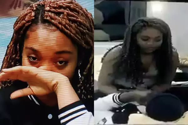 #BBNaija: See What Lilo Did Moment After She Told Big Brother Her Relationship With Eric Is Distracting Her (Video)