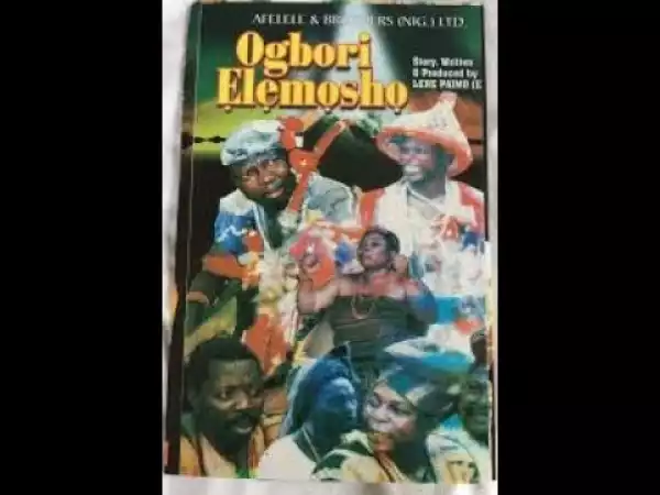 Ogbori Elemoso (1963) Yoruba Movie