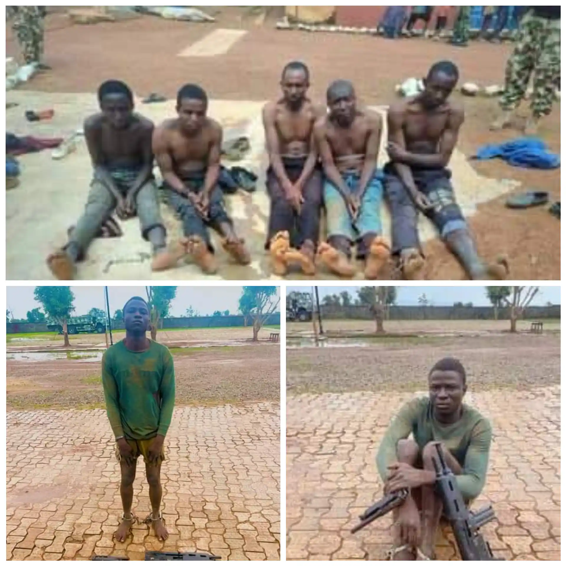 Troops arrest railway vandals, drug kingpin, kidnappers and five murder suspects for killing farmer in Plateau
