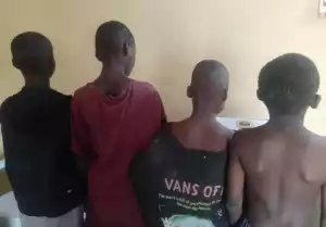 Human Trafficking: Amotekun Arrests One, Rescues Five Boys In Osun
