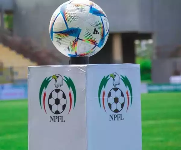 NPFL warns clubs to stay away from referees’ changing rooms