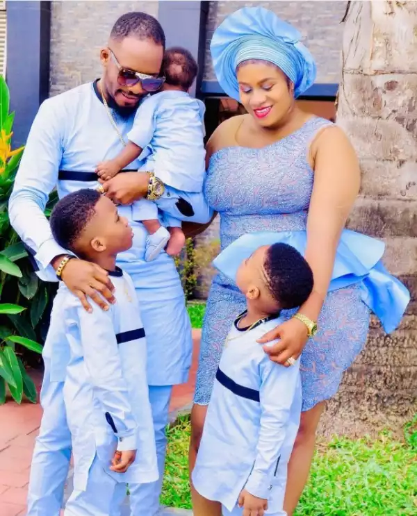 Why I Will Always Show Off My Family – Actor, Jnr Pope