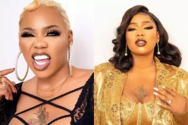 “How can you be owing someone money and be posting fine pictures” Toyin Lawani blows hot
