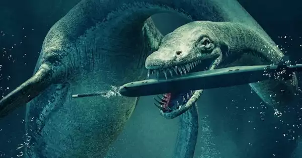 The Loch Ness Horror Trailer Sees the Mythical Monster on an Aquatic Rampage
