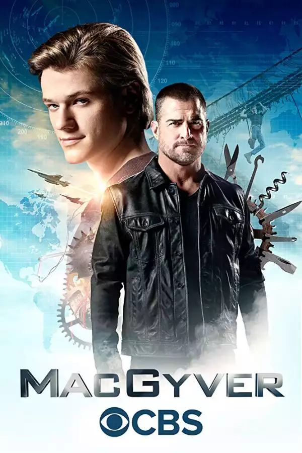 MacGyver Season 4 (TV Series)