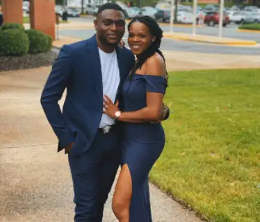 Love wins!... Nigerian man weds lady he met while selling oranges as a child (photos)