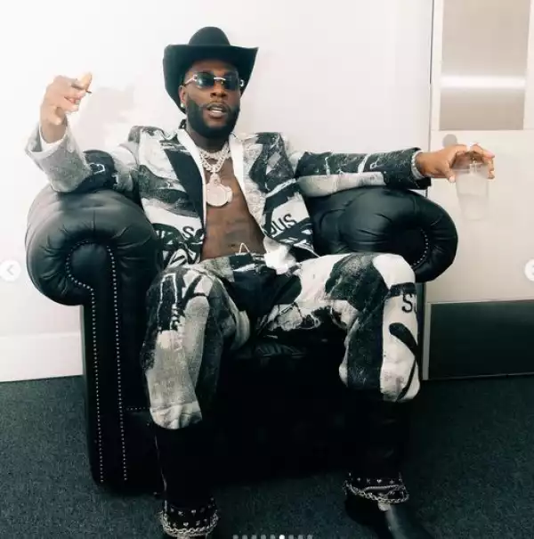 Singer Burna Boy Receives Cake On Stage As He Turns 31 (Video)