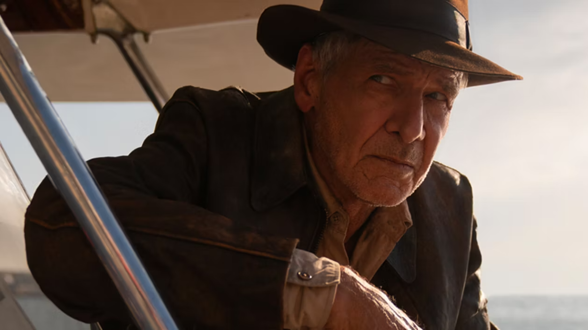 Indiana Jones 5 Clip Showcases Wild Car Chase in Dial of Destiny