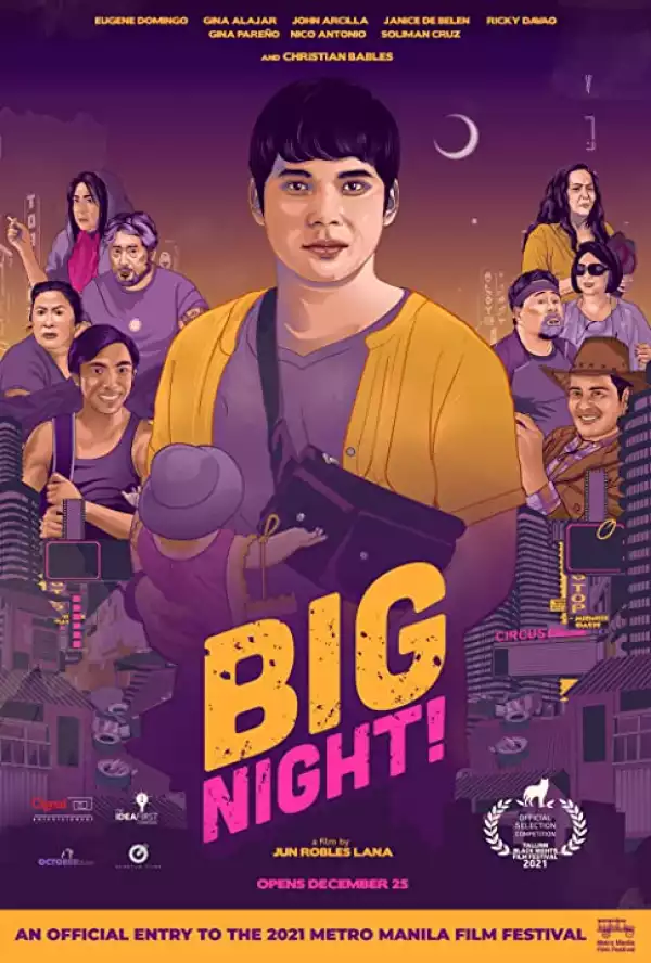 Big Night! (2021) [Fil]