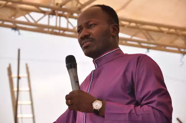What Happened When I Saw Jesus Physically – Apostle Suleman (Video)