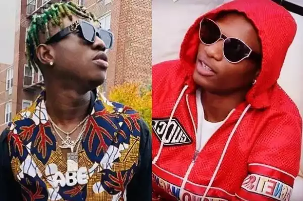 Wizkid And Zlatan Hug As They Settle Beef (Video)