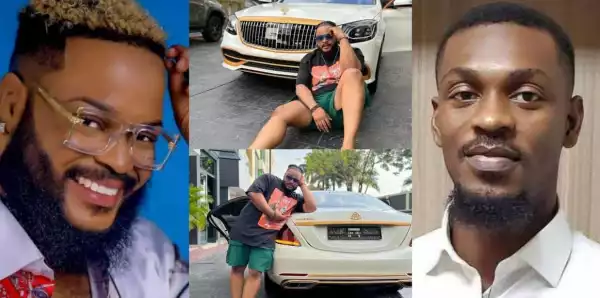BBNaija Allstars: I Asked Him For The Price Of A Car And He Did Not Know – Adekunle Exposes Whitemoney’s Alleged Strategy To Housemates (Video)