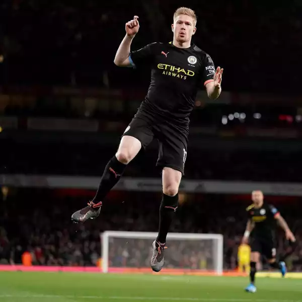Kevin De Bruyne Has Been Nominated For The UEFA Men’s Player Of The Year Award