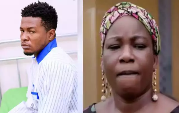 Samuel Ajibola Reacts To Ada Ameh