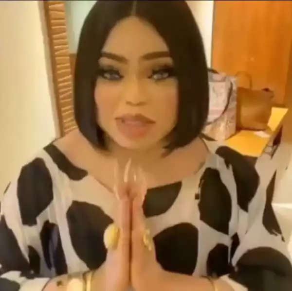 Bobrisky Tenders Public Apology After Benin People Threatened to Attack Him For Asking Revered Oba of Benin to Marry Him (Video)
