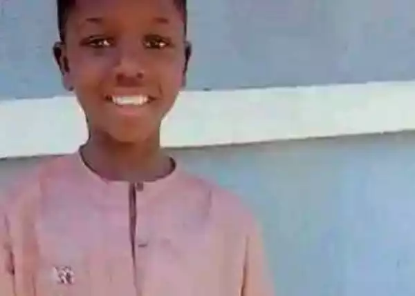 Corps Member Mourns His 12-year-old Student Who Was Abducted And Killed After Ransom Payment In Bauchi