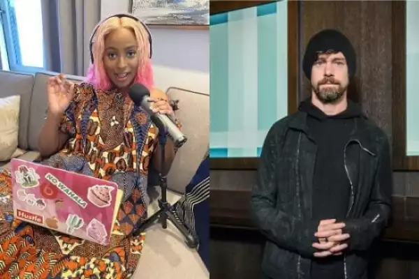 Twitter CEO , Jack Dorsey Reacts As DJ Cuppy Reaches Out To Him For Partnership