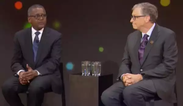 Dangote, Bill Gates meet Tinubu Monday
