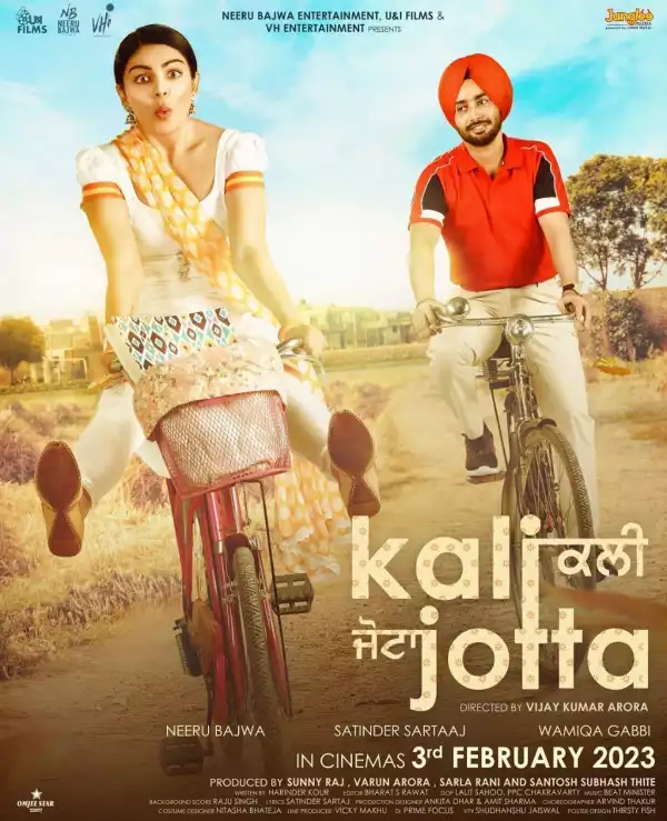 Kali Jotta (2023) [Punjabi]
