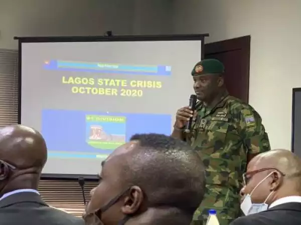 We Will Repeat What We Did In Lekki - Nigerian Army Declares
