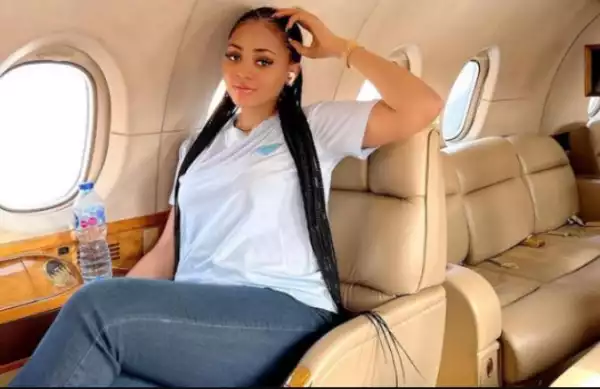 Why My Husband Prefers Me Using Private Jet — Actress, Regina Daniels Reveals