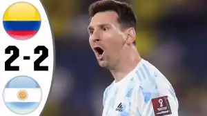 Colombia vs Argentina 2 − 2 (World Cup Qualifier Goals & Highlights 2021)