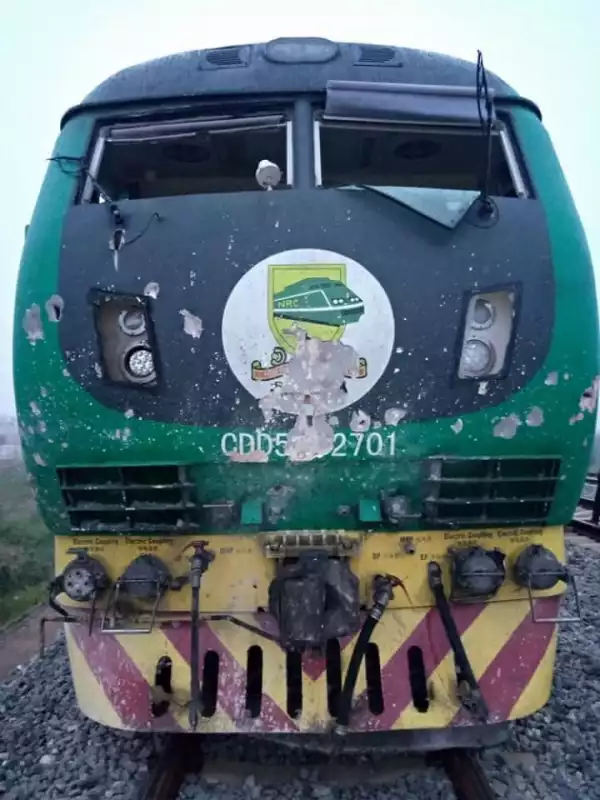Abuja-Kaduna train attack suspect arrested