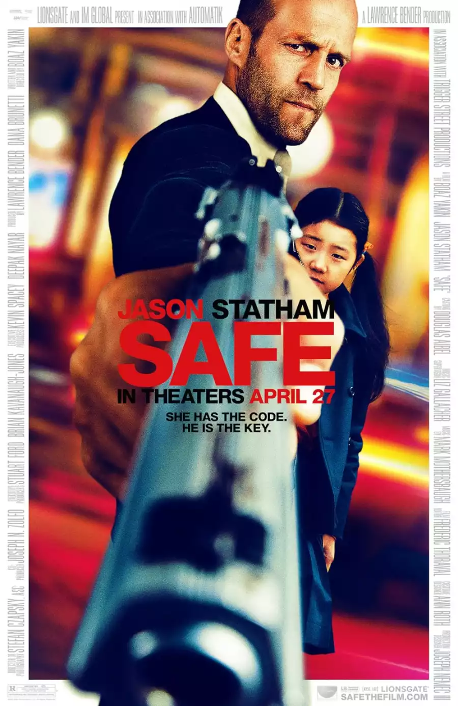 Movie: Safe (2012) (Download Mp4)