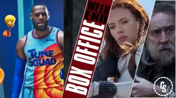 Box Office: LeBron James’ Space Jam Dunks Over Black Widow, See Top 10 List