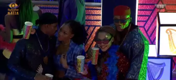 #BBNaija: Watch What Happened At The “Sound The Party Alarm” (Video)