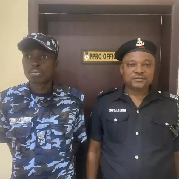 Police Officers Arrested For Extorting N400,000 From Motorist, To Face Disciplinary Action (Photo)