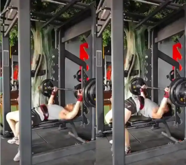 Personal trainer d!es in the gym while lifting 100kg barbell that fell and crushed his neck