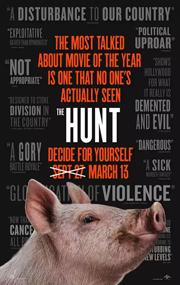 The Hunt (2020) [Movie]