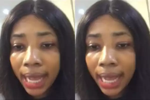 Hilarious as Lady Reveals How Body Odour Nearly Killed Her While Fighting For COVID-19 Palliatives (Video)