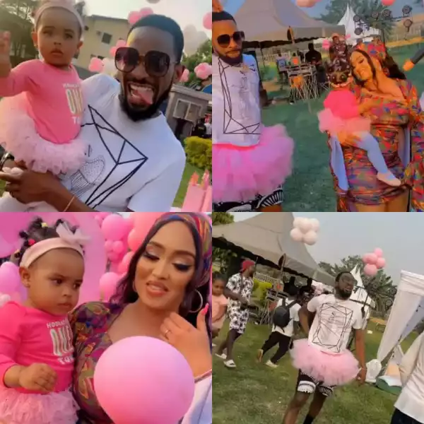Photos From The First Birthday Party Of Singer DBanj