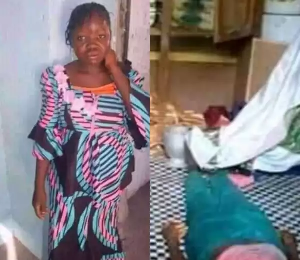 Young housewife stabs her husband to death in Bauchi (graphic photos)