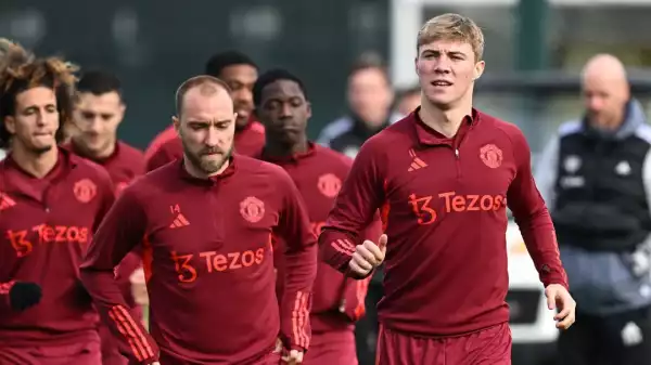 Rasmus Hojlund & Christian Eriksen withdraw from Denmark squad