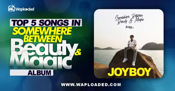 Top 5 Songs in Joeboy  "Somewhere Between Beauty and Magic" Album