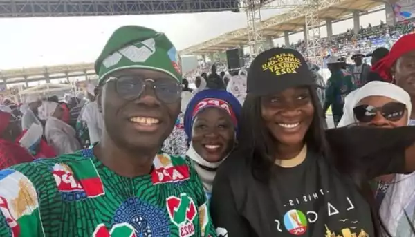 You Only Care About Your Pockets - Nigerians Slam Mercy Johnson For Endorsing Gov. Sanwo-Olu