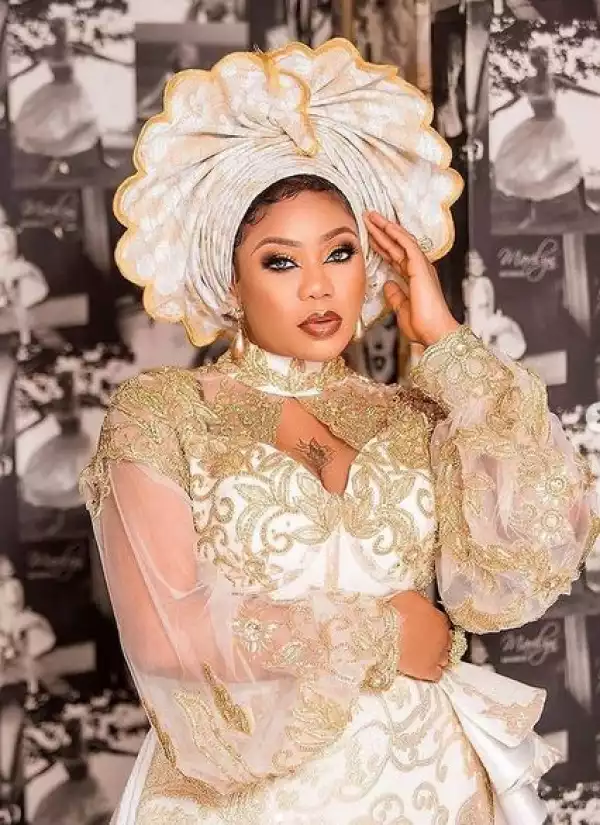 “If I Shit, My Husband Go Chop Am” – Toyin Lawani Defends Anita Joseph After Being Dragged Over Massage From Husband At An Event
