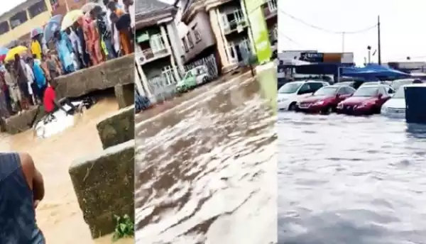 Residents Groan As Flood Takes Over Delta Communities
