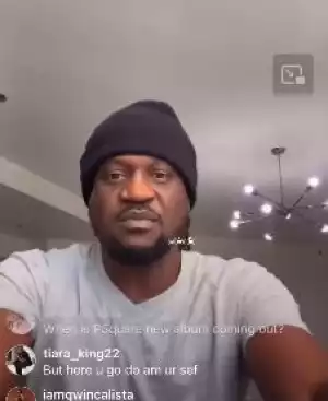 Paul Okoye Laments Struggle Of Doing Household Chores Without Maids Abroad