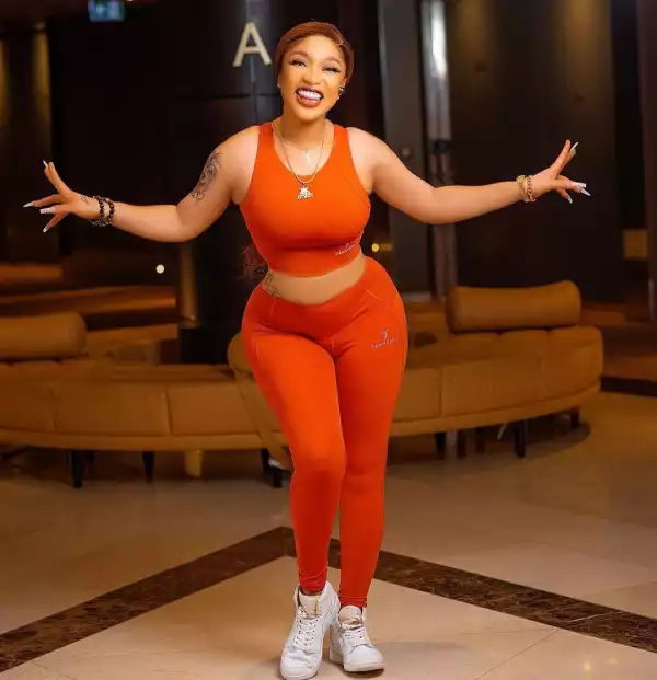 Tonto Dikeh Shows Interesting Names She Used To Save Her Male Contact Numbers On Her Phone