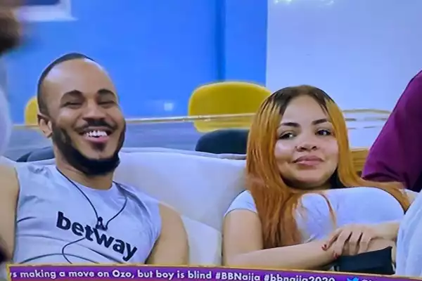 #BBNaija: Nengi Perfectly Defines The Kind Of Entanglement She Has With Ozo (VIDEO)